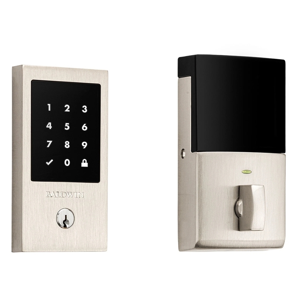 Baldwin Silver Smart Lock